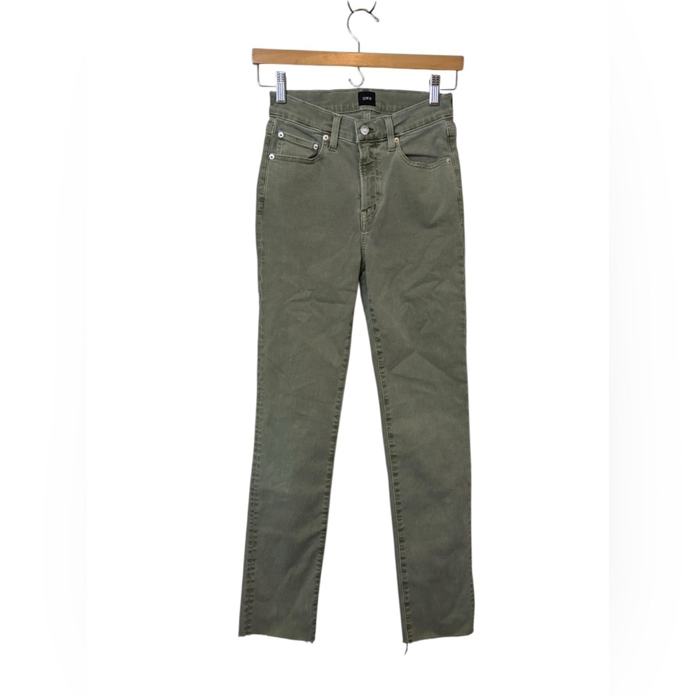 NEW EDWIN | denim jeans green Bree Sage 26